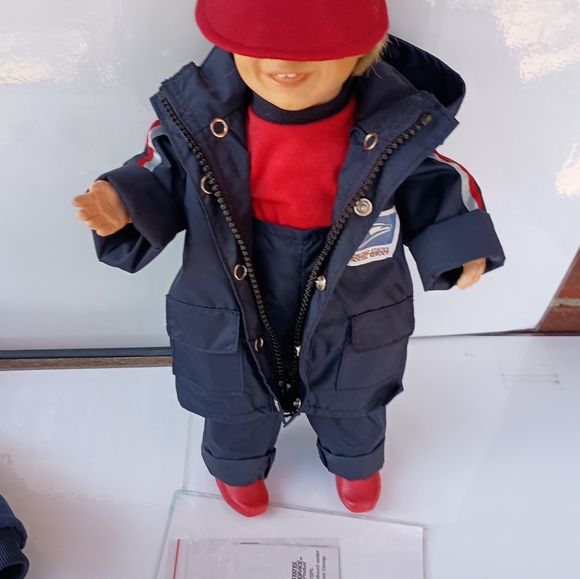Doll Postal Carrier Sandy US Postal Commemorative Collectible Concepts - Picture 9 of 10